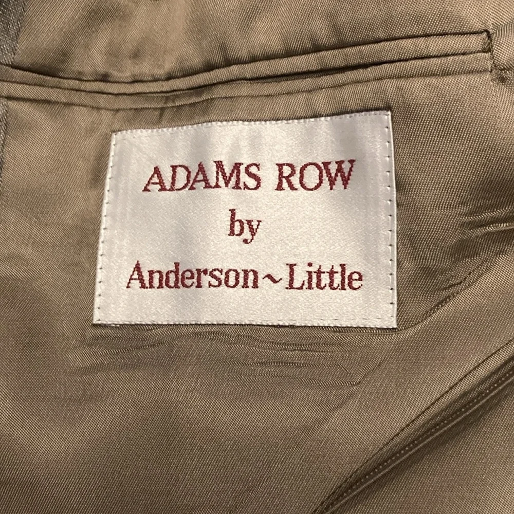 Adam’s Row by Anderson Little mens sport coat blazer 42L made in USA